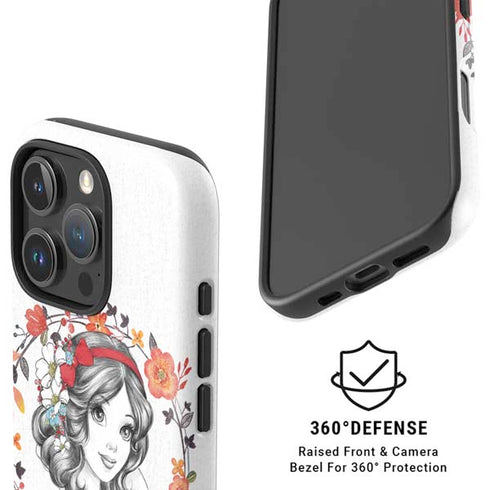 Disney Snow White Still the Fairest Art iPhone 16 Pro Magsafe Impact Case